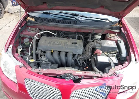 2008 Pontiac Vibe z USA, uszkodzony, nr VIN 5Y2SL67848Z423377